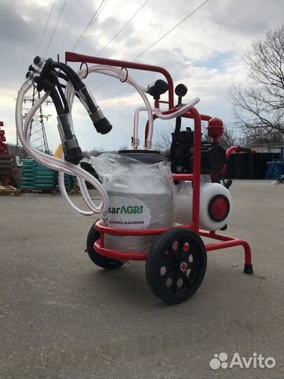 Доильный аппарат для коров sarm-001 Telsar Турция