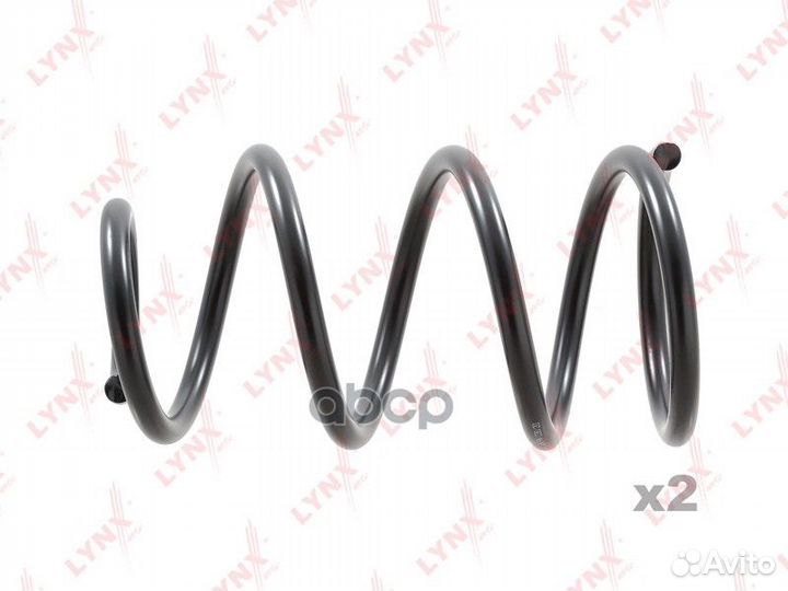 Пружина подвески ford transit 06- 300S/M/330S п