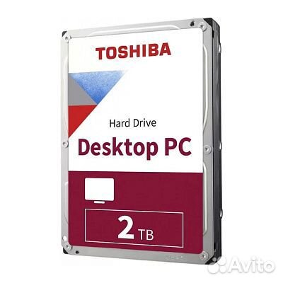 HDD,DT02ABA200V, Жесткий диск 2TB,5400,3.5