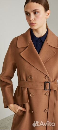 Пальто MaxMara, новое, 100% шерсть