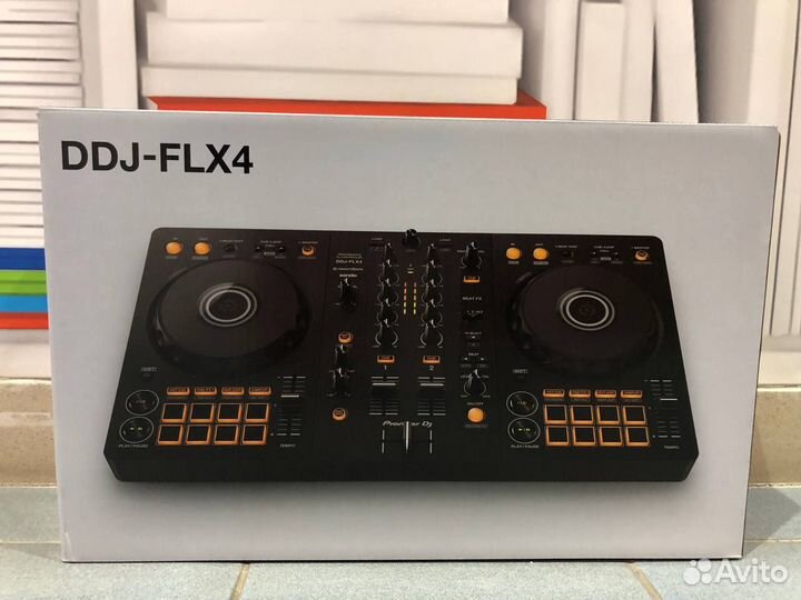 Pioneer DJ DDJ-FLX4 2