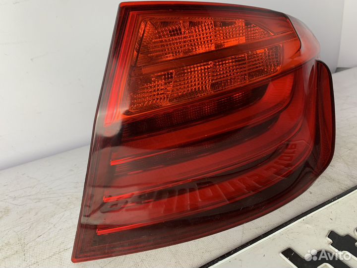 Фонарь задний правый на BMW F10 рестайлинг