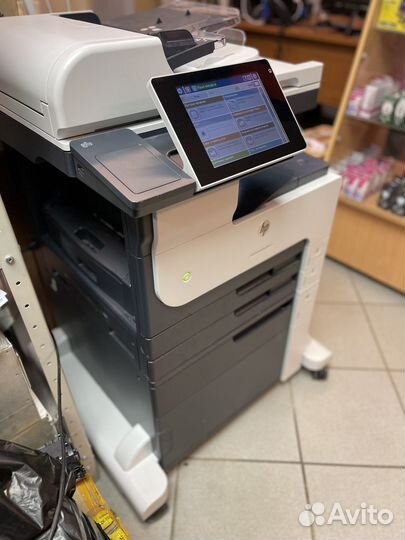 Мфу лазерный А3 HP LaserJet MFP M725 (40669)