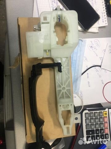 Ручка двери передней левой Hyundai creta