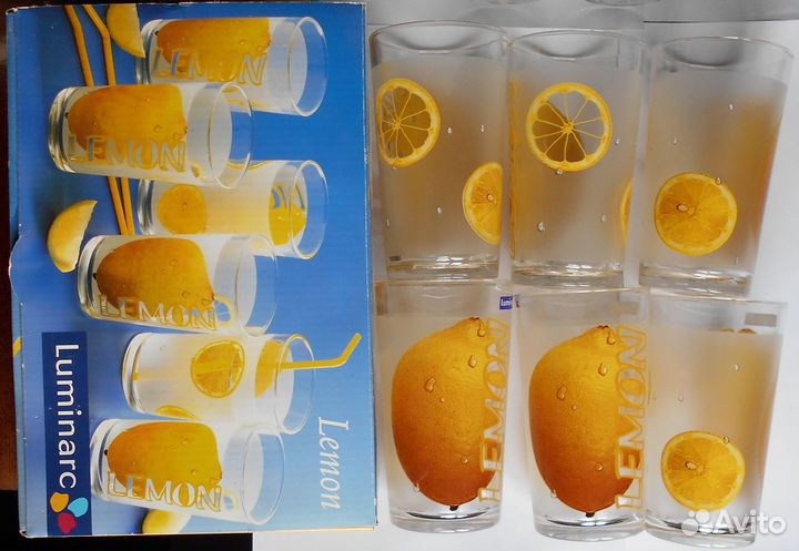 Стаканы Luminarc новые в коробке