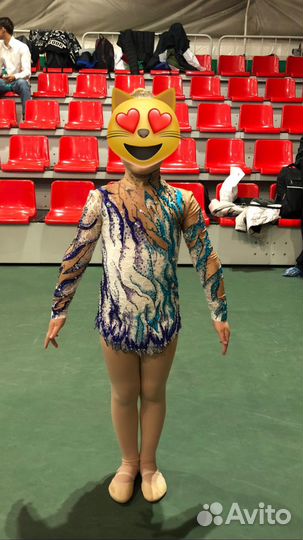 Купальник для художественной гимнастики