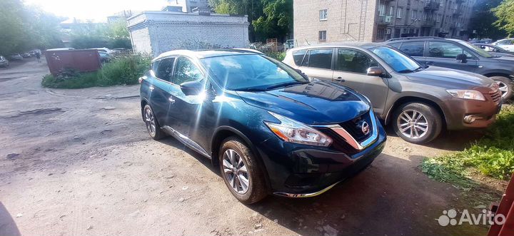 Nissan Murano, 2017