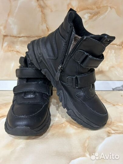 Ботинки зимние для мальчика 33