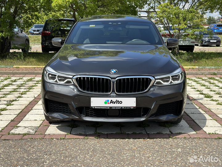 BMW 6 серия GT 3.0 AT, 2019, 75 000 км