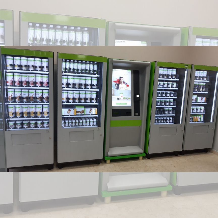 [3243L.] Вендинговый Система Jofemar 4+1 3243l.