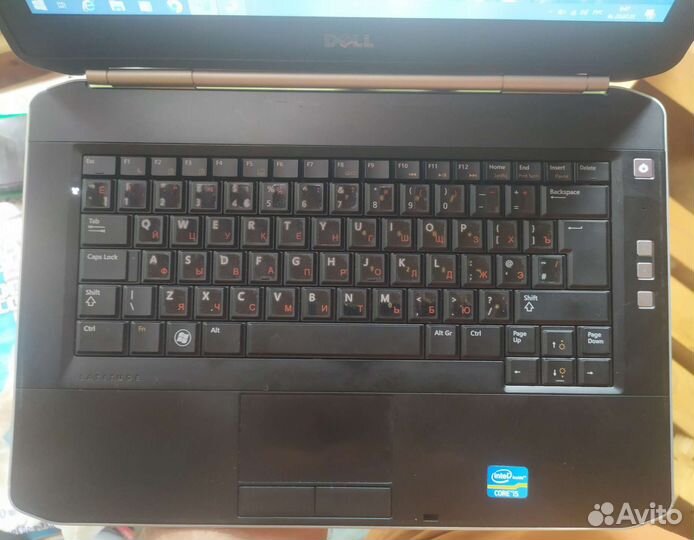 Ноутбук Dell i5 ssd корпус металл