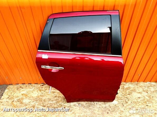 Дверь Mitsubishi ASX задняя правая рест
