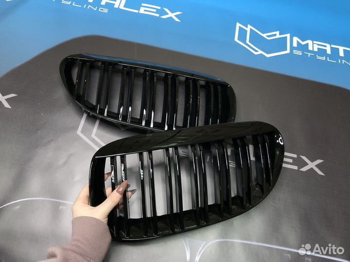 Решетка радиатора BMW E63 М стиль