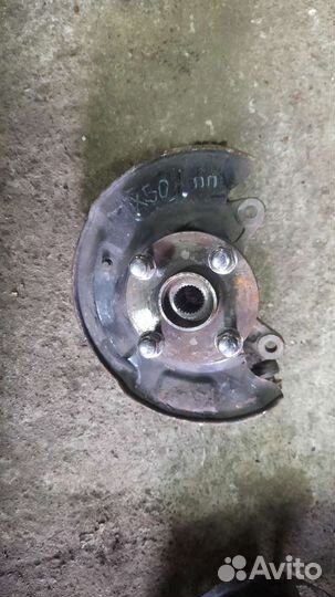 Кулак поворотный правый лифан X 50