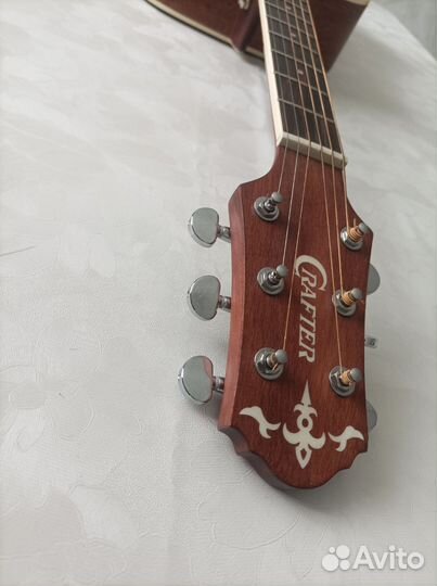 Акустическая гитара crafter d6
