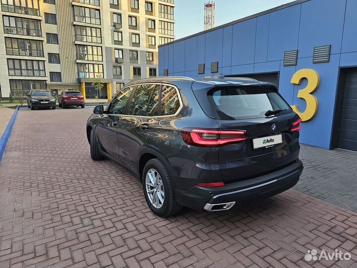 BMW X5 3.0 AT, 2020, 89 000 км