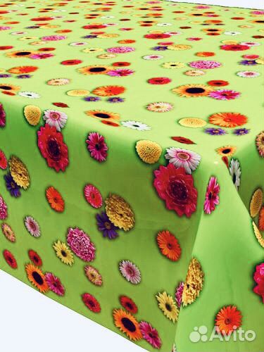 Скатерть IQ-Decor 130x160см пвх, лак