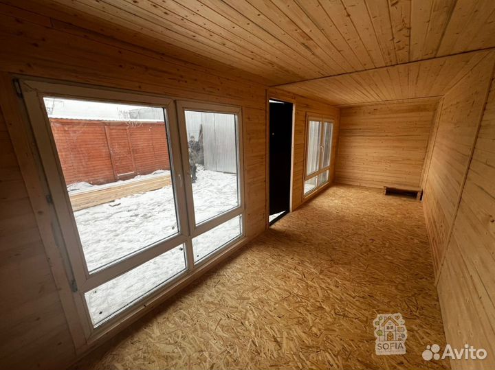 Бытовка 7х2.30