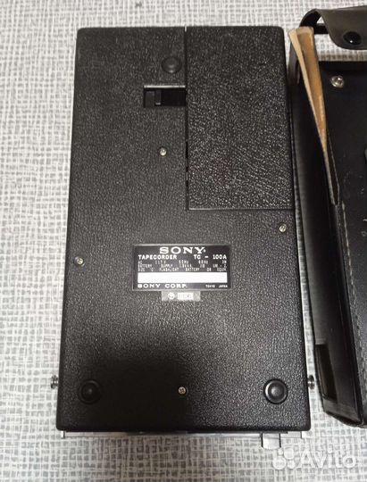 Магнитофон Sony TC-100A репортерский диктофон