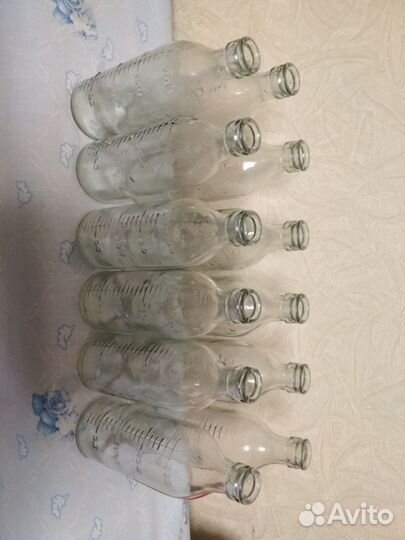 Колбы, банки, бутылки,воронка