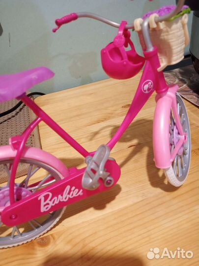 Игрушка велосипед Barbie