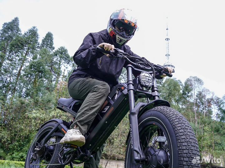 Полноприводный велосипед Eahora Romeo Pro 2