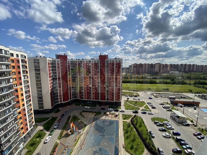 2-к. квартира, 55,4 м², 14/17 эт.