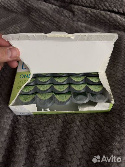 Линзы контактные однодневные BIO true