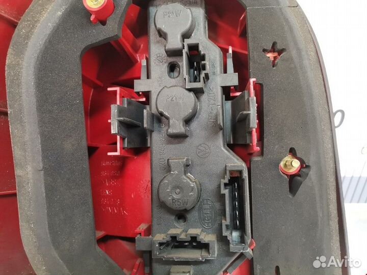 Фонарь задний правый Volkswagen Polo 3 2001