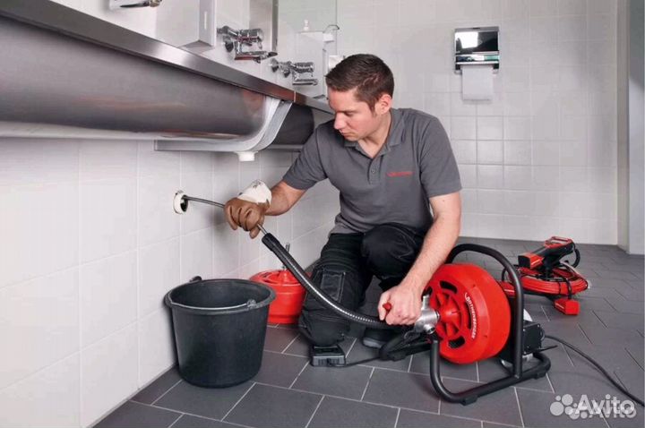 Прочистка канализации Устранение засора