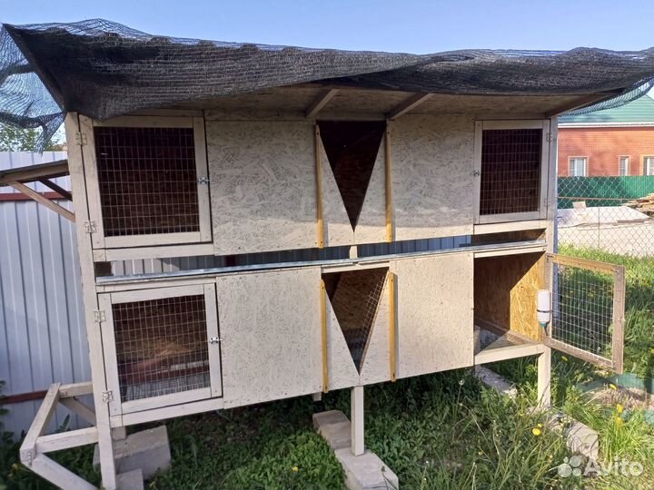 Клетка для кролика