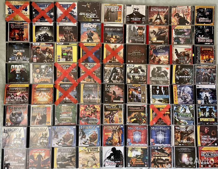 Компьютерные игры диски