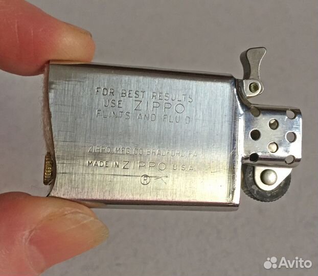 Зажигалка бензиновая zippo