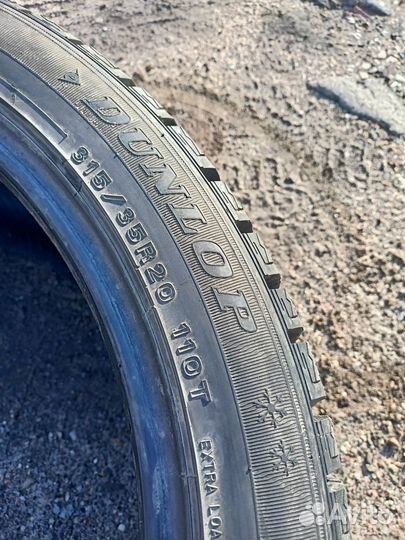 Dunlop Grandtrek Ice 02 315/35 R20