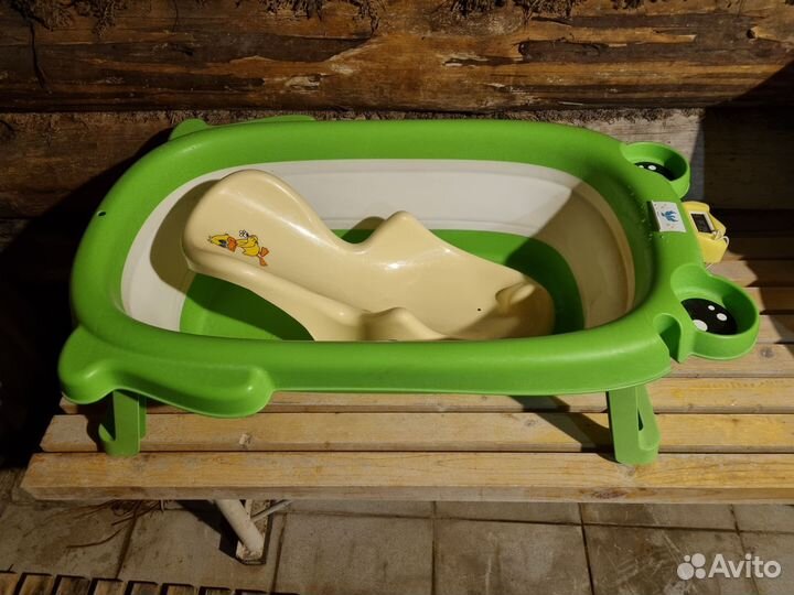 Ванночка для купания складная