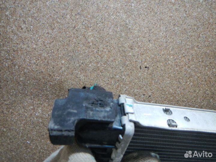 Радиатор охлаждения основной, Chery (Чери) -tiggo