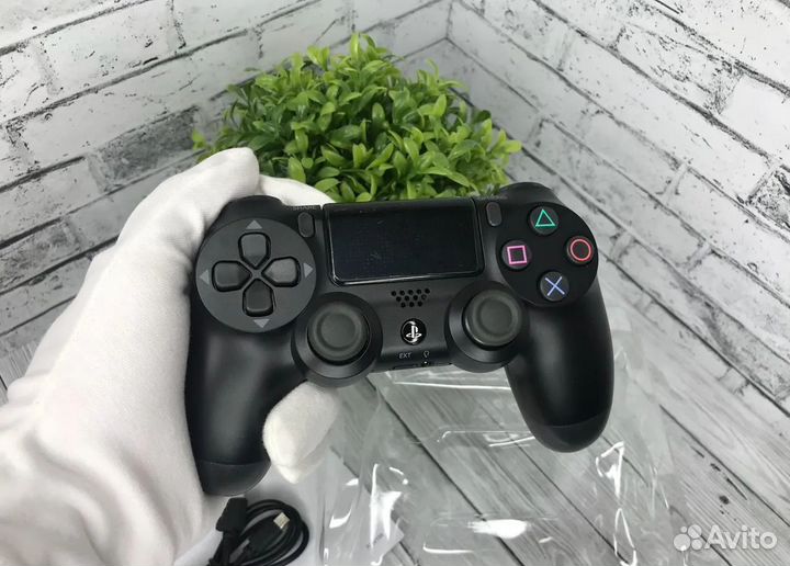 Джойстик Dualshok Ps4 V2 Оригинальное качество