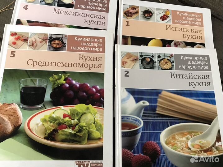 Кулинарные шедевры мира