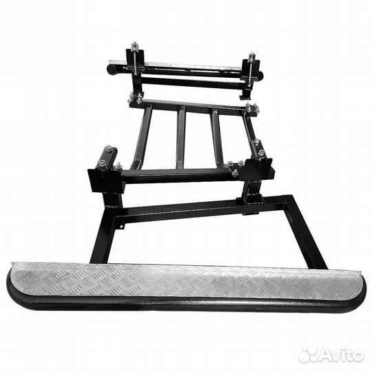 Силовая защита порогов Аллигатор на УАЗ 452