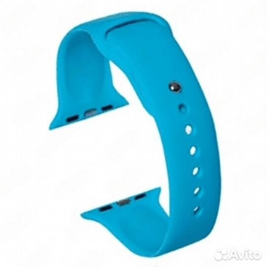 Ремешок силиконовый для Apple Watch Series 42mm/44