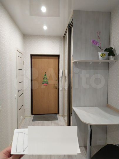 Квартира-студия, 25 м², 8/16 эт.