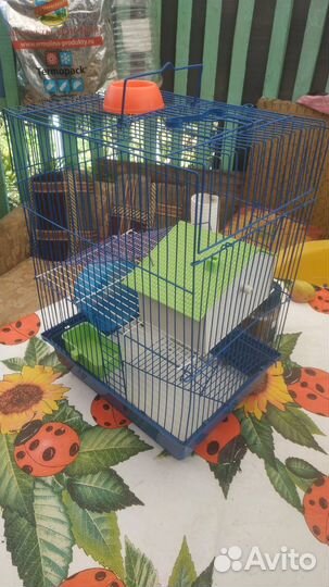 Клетка для хомяка
