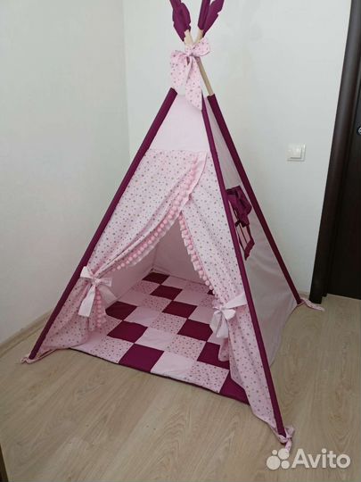 Детский вигвам