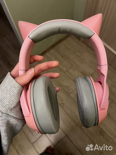 Игровые наушники razer kraken