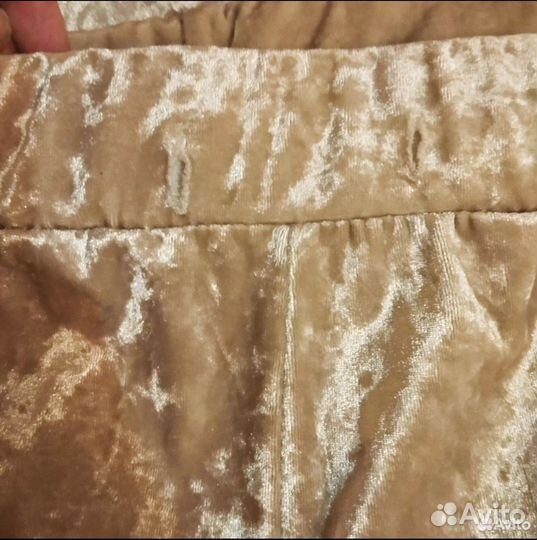 Костюм велюровый