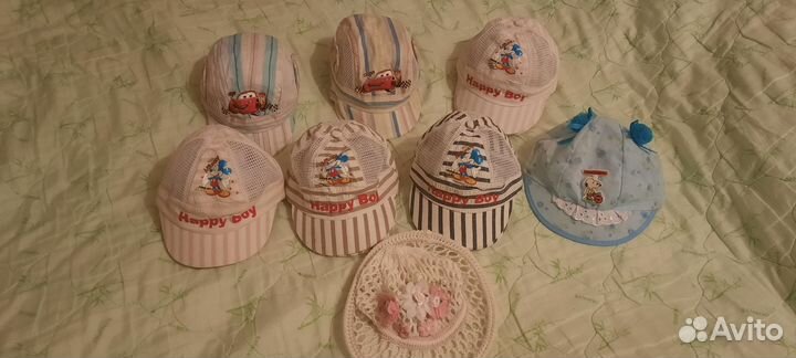 Детские кепочки