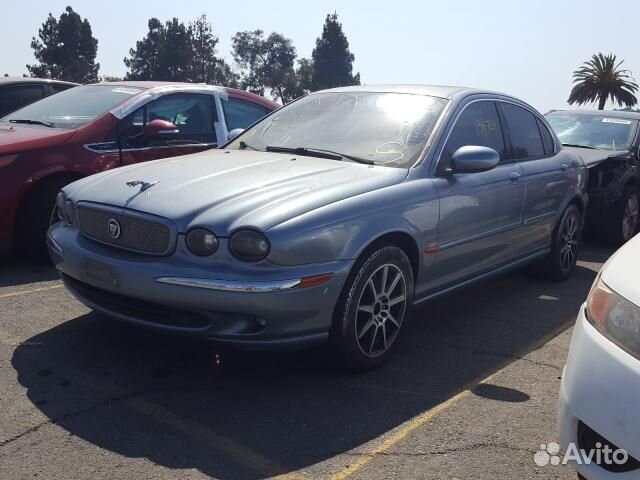 Разбирается Jaguar X-Type 2008 год 3,0