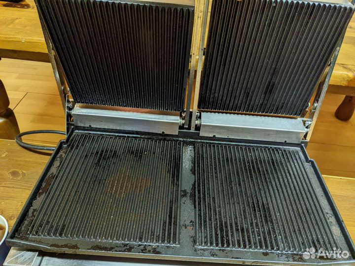 Гриль контактный Sirman PDR