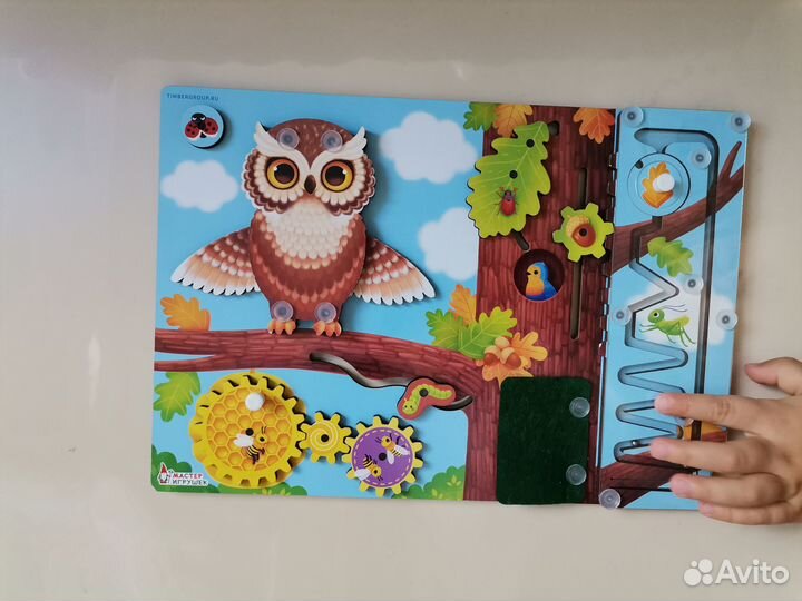 Комплект бизибордов