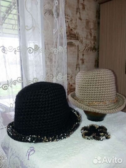 Женские шляпки 58 размера